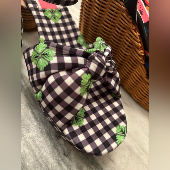 Kate Spade, summer wedge sandals brand new unworn choose your pair! - Picture 11 of 17